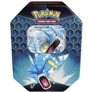 Kit Collezionista Pokémon Hidden Fates Gyarados GX in Tubo di Plastica