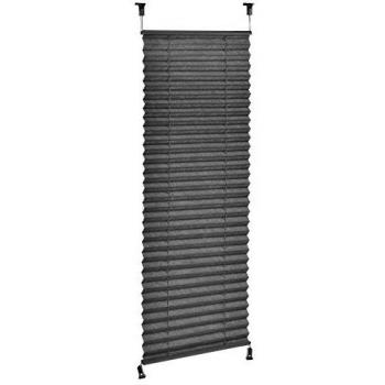 Cortina Opaca Neuhaus 80x100 – Protector Solar y de Luz, sin Taladro, Gris