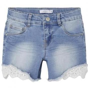 Name It Jeansshorts Salli (1-tlg) Spitze