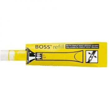 Recharge d'Encre Stabilo Boss Jaune – 20 Pièces