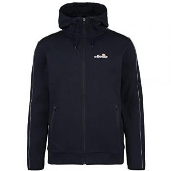 Ellesse Ornari Kapuzen-Sweatshirt mit Reißverschluss Dunkelblau M
