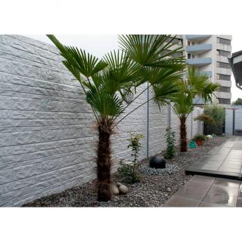 Double-Sided Fencestone Concrete Fence 200x231cm
