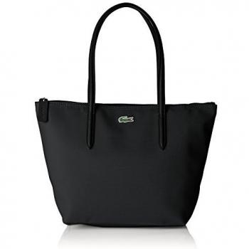 Lacoste L1212 Women’s 24 cm Black Shoulder Satchel