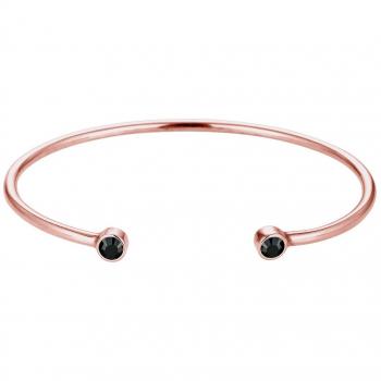 Elli Glamour Armreif – 17 cm, 925 Silber, mit Steinen