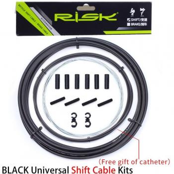Kit de desviador y freno para bicicleta