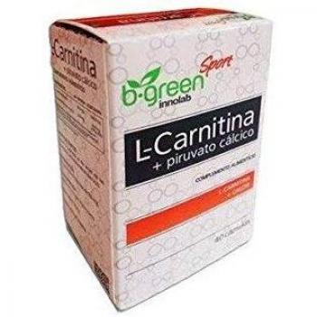 B.Green (Lab. Lebudit) L-Carnitina + Piruvato Cálcico 40Cap