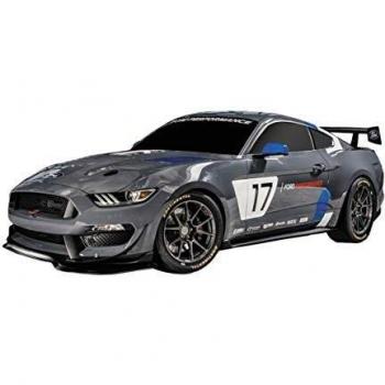 Scala 1:28 Racing Collection Remote Control Global Mustang GT4 Car for Kids 63544