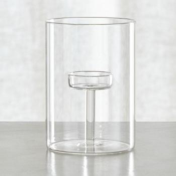Christmas Crystal Candle Stands