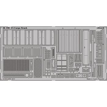 Eduard Photoetch Detail Set for Italeri 1:35 US Cargo Truck