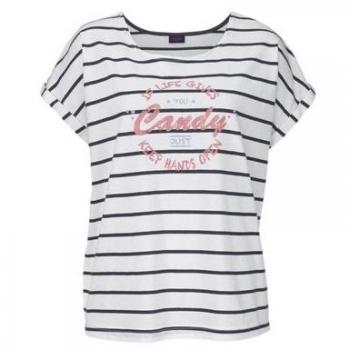 Buffalo Pyjama, Damen, 2 tlg., mit farbigem Frontprint
