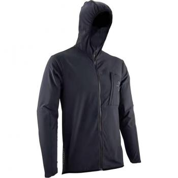 Leatt MTB Trail 1.0 Damen‑Unisex Jacke – Größe L – Schwarz