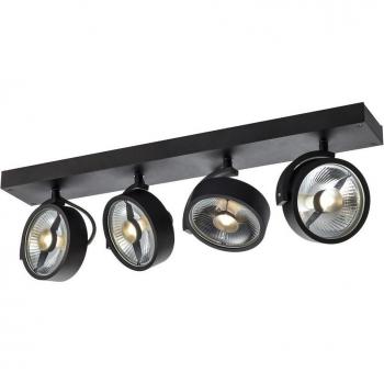 SLV 1002025 KALU Deckenleuchte GU10 75 W Aluminium