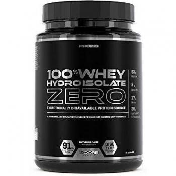 Prozis 100 % Whey Hydro Isolate Zero SS 750 g Saveur Café Latte