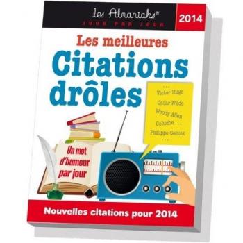 Les meilleures citations drôles 2014