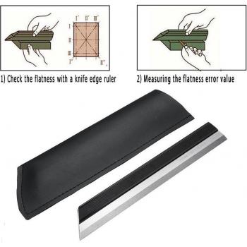 Plateforme de travail inox DIN874-00 – 150 mm