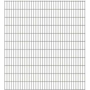 Garden Field Enclosure Panels by VidaXL – 10m, 2D, Galvanised Steel