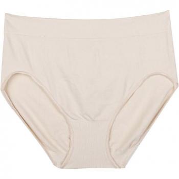 Culotte elástico ancho sin costuras para mujer Lencería Femenina
