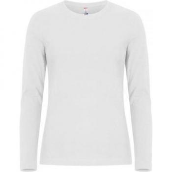Clique Damen Long Sleeve Shirt M Navy Blå (Navy)