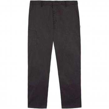 AFD Mens Stretch Chef Trousers M R black
