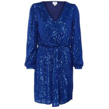 Blue Starlit Party Dress