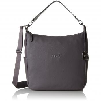 BREE Nola 6‑Schultertasche – Dunkelgrau – 32 × 23 × 10 cm