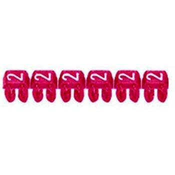 CAB3 4.0-6.0 mm² Cable Markers (800 Pack)