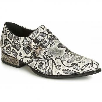 New Rock SALSO Derby & Richelieu Uomini Nero/Bianco