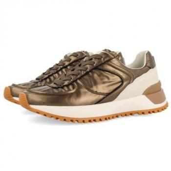 Zapatillas marca Gioseppo modelo 73739 para mujer en color marrón