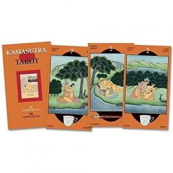 Kamasutra Tarot: 78 Full Colour Cards and Instructions