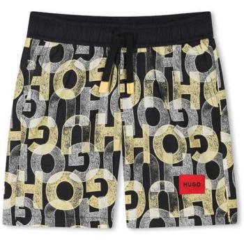 Hugo Short de bain à ressort – 5 ans – Noir et Jaune – Garçon
