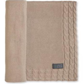 VINTER&BLOOM Joy Decke Mandel Beige