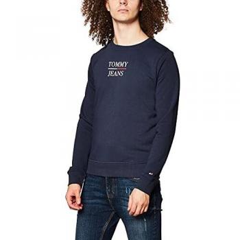 T-Shirt Sportiva Slim Terry Tommy Jeans Navy Crepuscolare XS Donna
