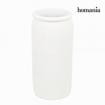 Vaso Bianco Ellegance by Homania