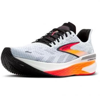 Zapatillas Brooks Hyperion GTS 2 para Correr Hombre 44 Blanco Naranja