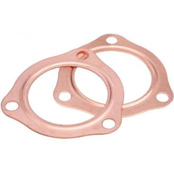 Juntas de escape de cobre para coche 2 piezas 2.5