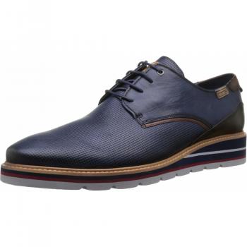 Pikolinos M8p Derby Blu Blue Scarpe Uomo
