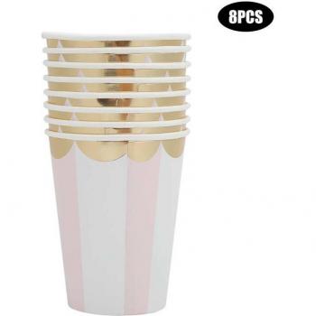 Tasse & Assiette Luxe – Cocktail Festif