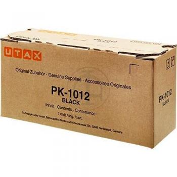 Tóner Negro Utax 1T02S50UT0 P4020 PK1012 de alta capacidad