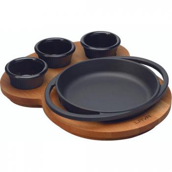 Cercle Lave & Bois – Double Poignée