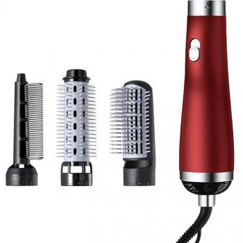 3-in-1 Hair Dryer and Brush with EU Plug