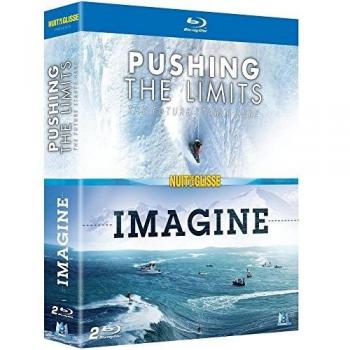 Nuit de la glisse  Pushing the Limits, The Future Starts Here, Imagine Coffret Blu-ray