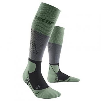 CEP Damen Wandersocken Max Cushion grau Größe III