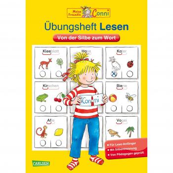 CARLSEN 9783551186577 Conni Gelbe Reihe: Übungsheft Lesen