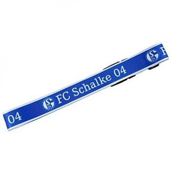 Blau‑Weißer Schalke 04 Gepäckband – MarkenMerch 180 cm