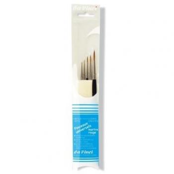 Modélisme Da Vinci : Pinceaux Rond & Aquarelle – 5 Variantes