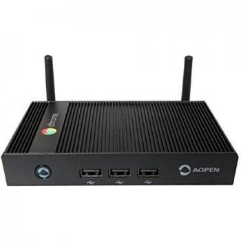 Aopen 16 GB Chromebox Mini – WLAN‑Aktivierter Media Player – Schwarz