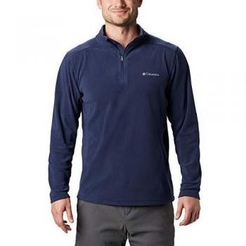 Columbia Klamath 1/4 Zip Fleece, Navy