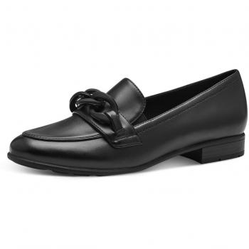 Jana Damen Slipper Schwarz 37
