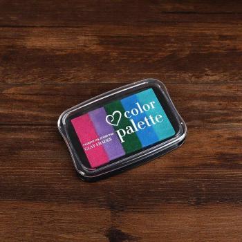 Retro Gradient Ink Pad for Journaling