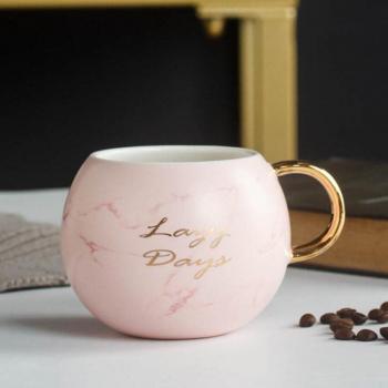 Novelty Marble Ceramic Coffee Mug